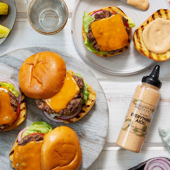 Terrapin Ridge Farms Everything Aioli Squeeze Garnishing Sauce 13 oz