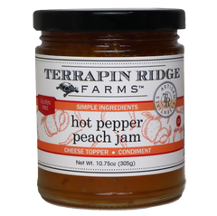 Terrapin Ridge Farms Hot Pepper Peach Jam