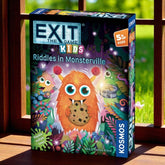 Thames & Kosmos Exit The Game - Kids - Riddles in Monsterville
