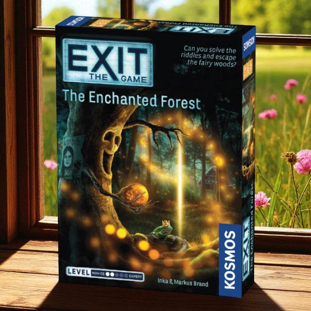 Thames & Kosmos Exit The Game The Enchanted Forest