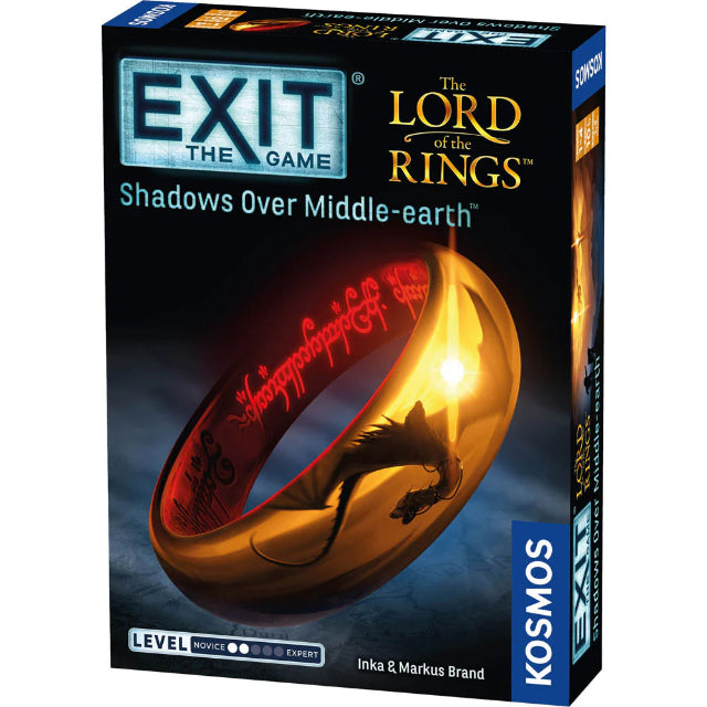 Thames & Kosmos Exit The Game The Lord of the Rings Shadows Over Middle Earth