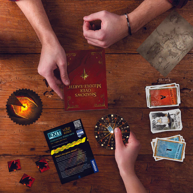 Thames & Kosmos Exit The Game The Lord of the Rings Shadows Over Middle Earth