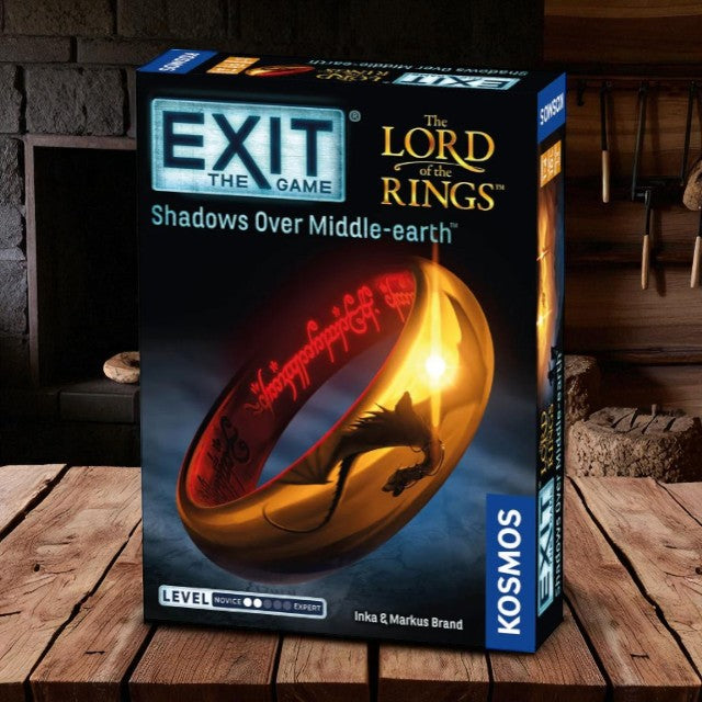 Thames & Kosmos Exit The Game The Lord of the Rings Shadows Over Middle Earth