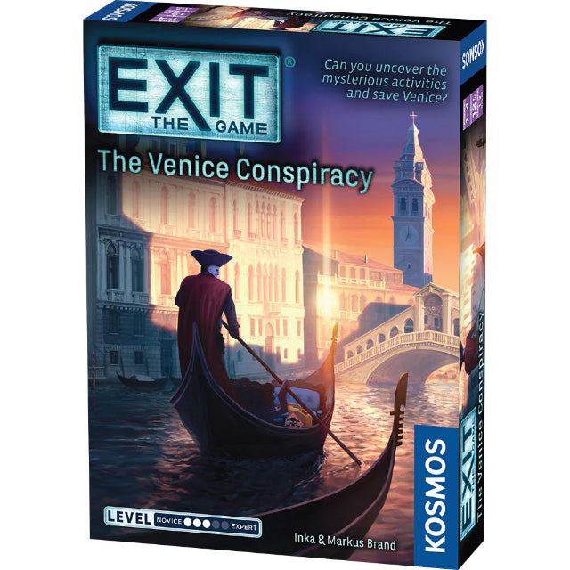 Thames & Kosmos Exit The Game The Venice Conspiracy