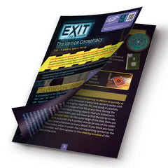 Thames & Kosmos Exit The Game The Venice Conspiracy