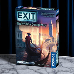 Thames & Kosmos Exit The Game The Venice Conspiracy