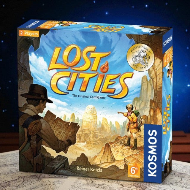 Thames & Kosmos Lost Cities Card Game