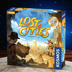 Thames & Kosmos Lost Cities Card Game