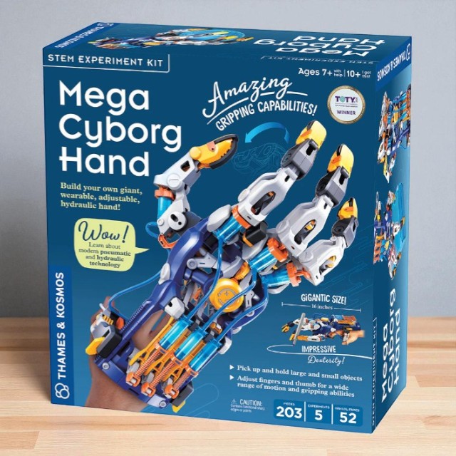 Thames & Kosmos Mega Cyborg Hand