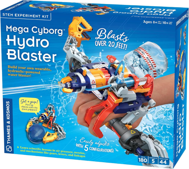 Thames & Kosmos Mega Cyborg Hydro Blaster