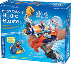 Thames & Kosmos Mega Cyborg Hydro Blaster