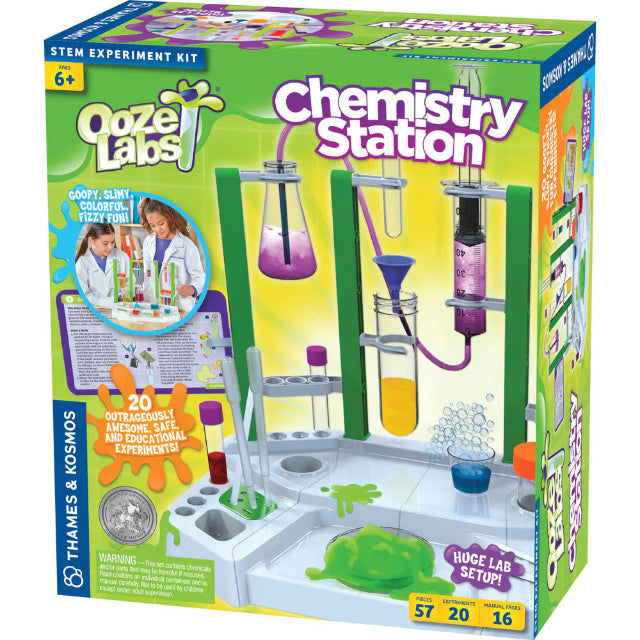 Thames & Kosmos Ooze Labs Chemistry Station