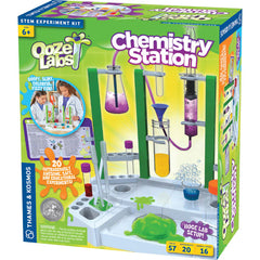 Thames & Kosmos Ooze Labs Chemistry Station