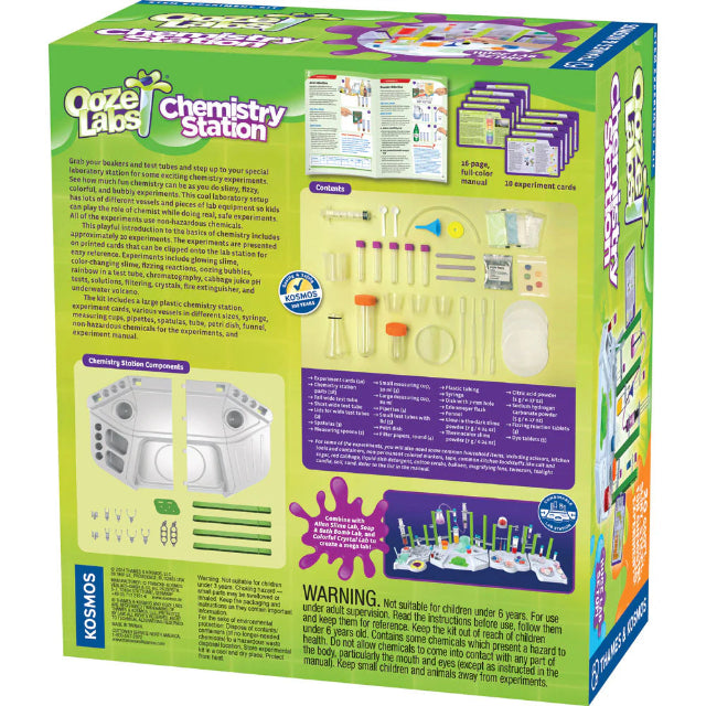 Thames & Kosmos Ooze Labs Chemistry Station