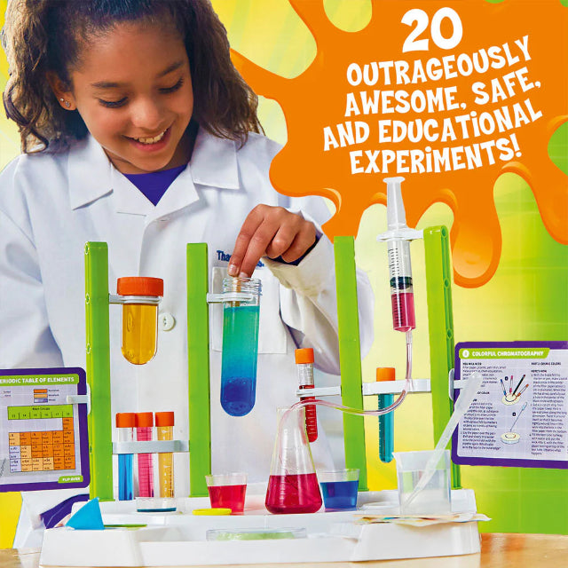 Thames & Kosmos Ooze Labs Chemistry Station