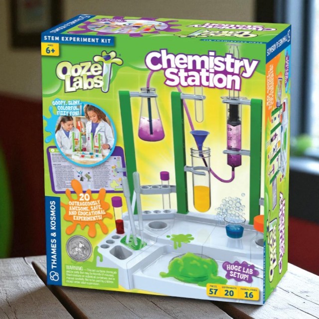 Thames & Kosmos Ooze Labs Chemistry Station