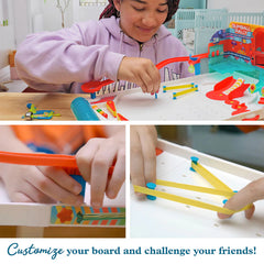 Thames & Kosmos Pinball Machine Maker Gumball Rally