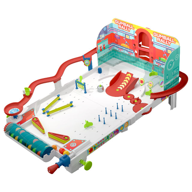 Thames & Kosmos Pinball Machine Maker Gumball Rally