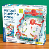 Thames & Kosmos Pinball Machine Maker Gumball Rally