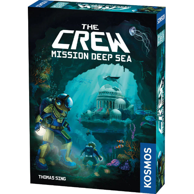 Thames & Kosmos The Crew Mission Deep Sea