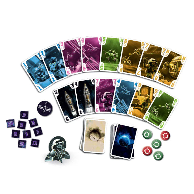 Thames & Kosmos The Crew The Quest For Planet Nine