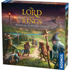 Thames & Kosmos The Lord of the Rings Adventure to Mount Doom