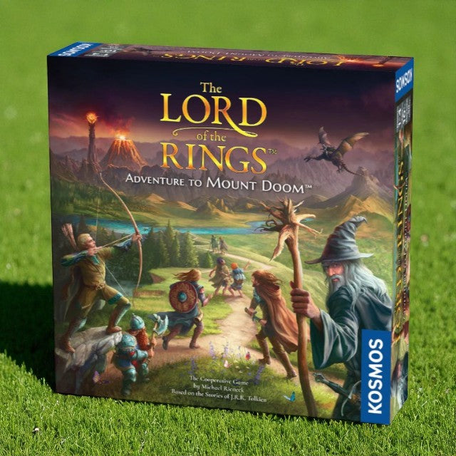 Thames & Kosmos The Lord of the Rings Adventure to Mount Doom