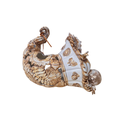 Thanksgiving Cornucopia Tealight Candle Holder Centerpiece