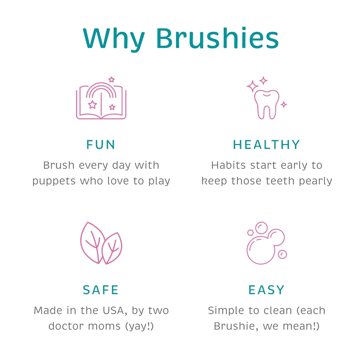 The Brushies Full Set