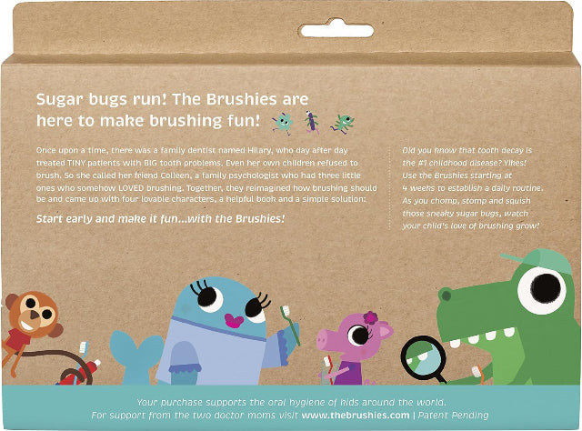 The Brushies Full Set