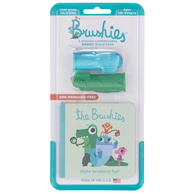 The Brushies Two Pack