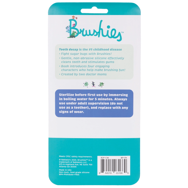 The Brushies Two Pack