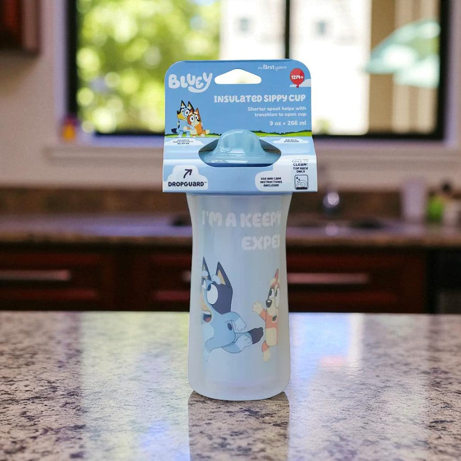 The First Years Bluey Insulated Sippy Cup 9 oz