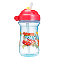 The First Years Cars Flip Top Straw Cup 10 oz