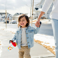 The First Years Cars Flip Top Straw Cup 10 oz