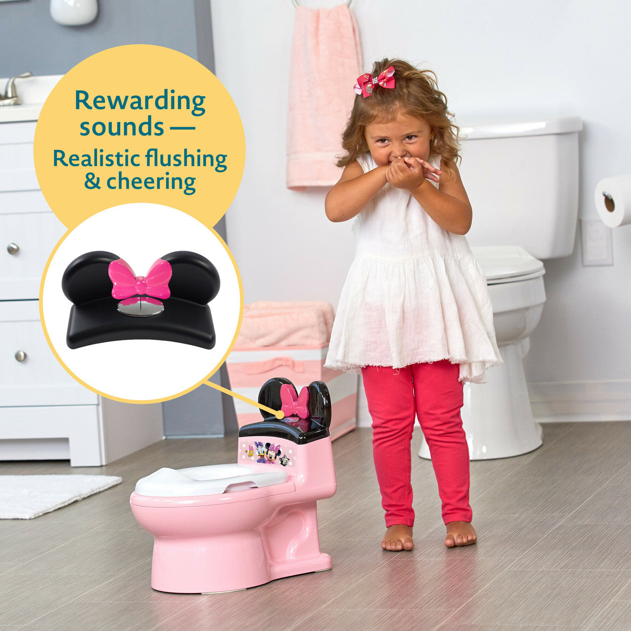 The First Years Disney Minnie Potty & Trainer Seat