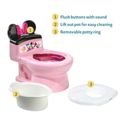 The First Years Disney Minnie Potty & Trainer Seat
