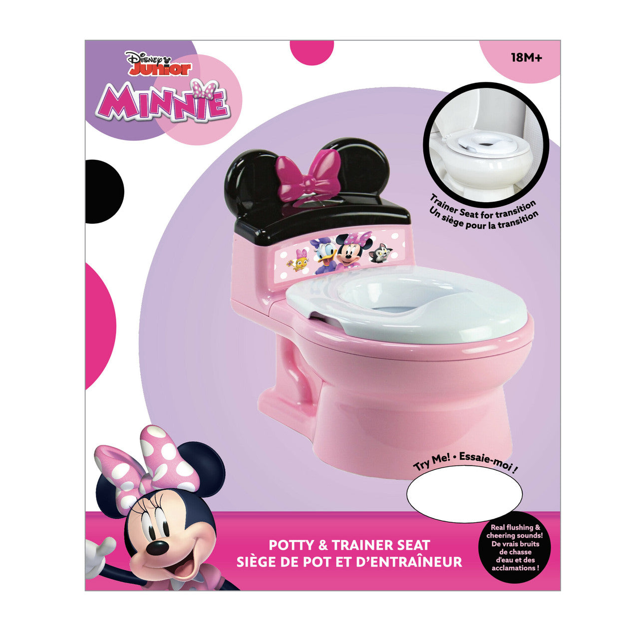 The First Years Disney Minnie Potty & Trainer Seat