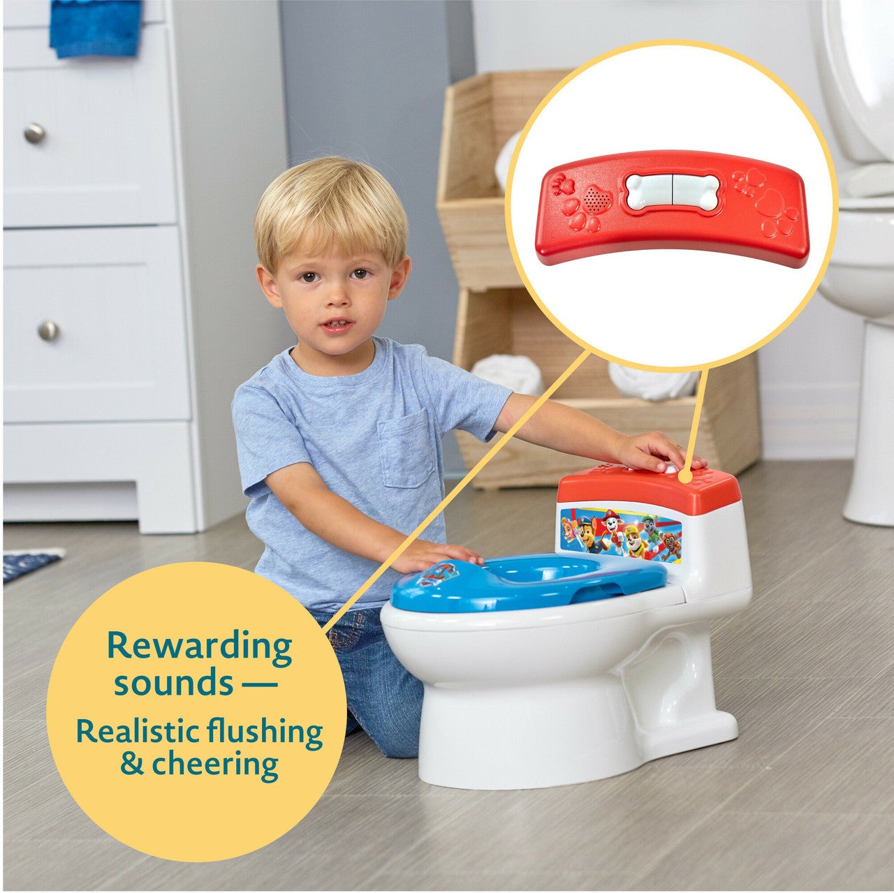 The First Years Nickelodeon Paw Patrol Potty & Trainer Seat