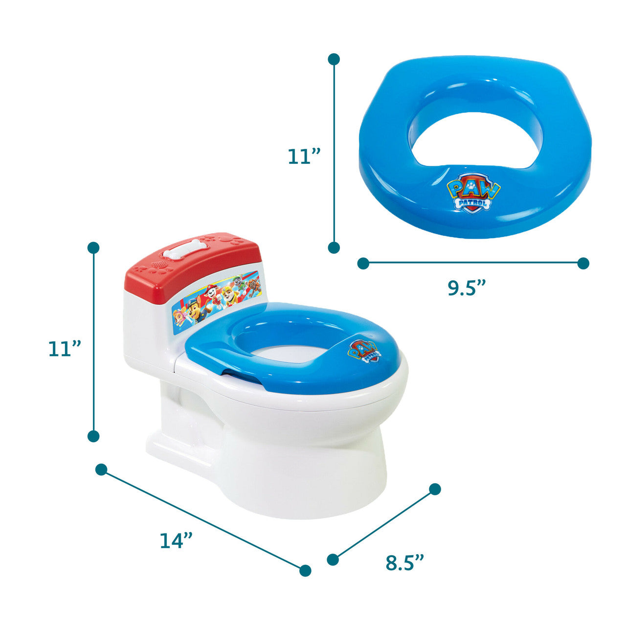 The First Years Nickelodeon Paw Patrol Potty & Trainer Seat