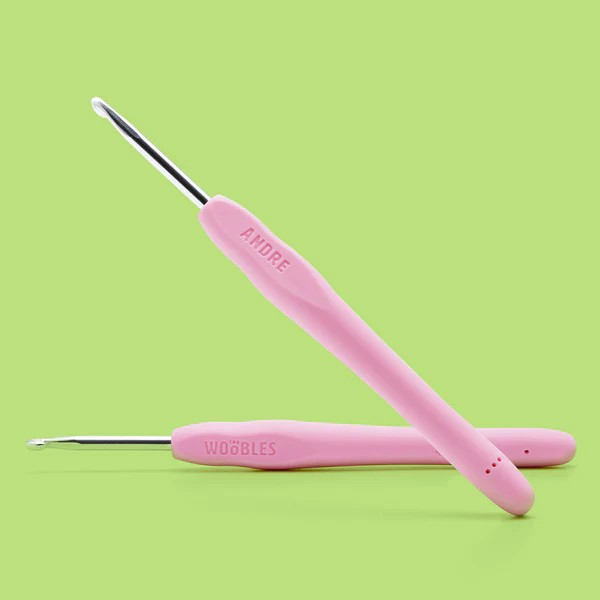 The Woobles Beginner Crochet Kit | Andre the Skunk