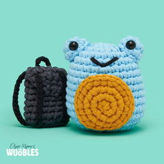 The Woobles Beginner Crochet Kit | Elyse Myers Chilly the Frog Bundle