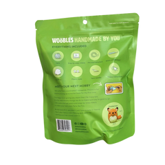 The Woobles Beginner Crochet Kit | Felix the Fox