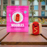 The Woobles Beginner Crochet Kit | Frank the Hot Dog