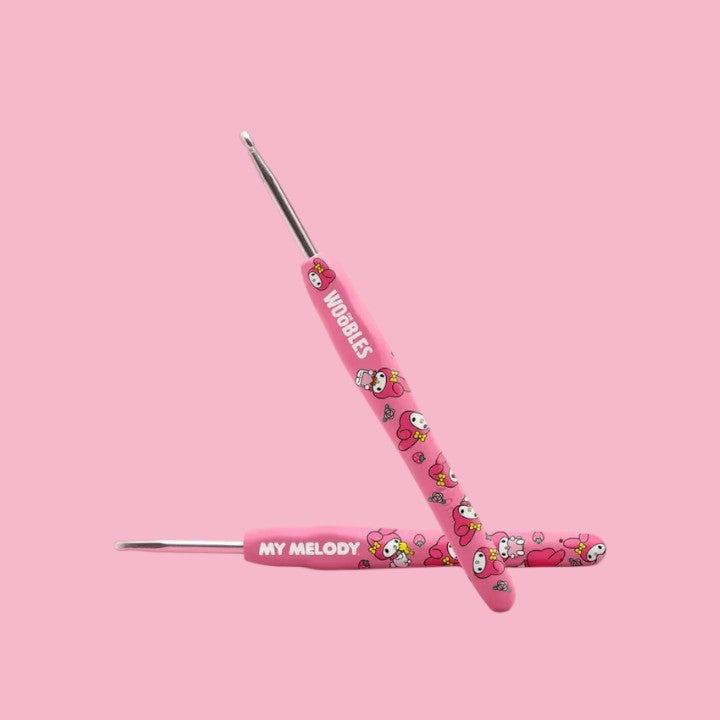 The Woobles Beginner Crochet Kit | Hello Kitty My Melody