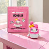 The Woobles Beginner Crochet Kit | Hello Kitty My Melody