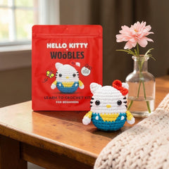The Woobles Beginner Crochet Kit | Hello Kitty