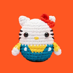 The Woobles Beginner Crochet Kit | Hello Kitty