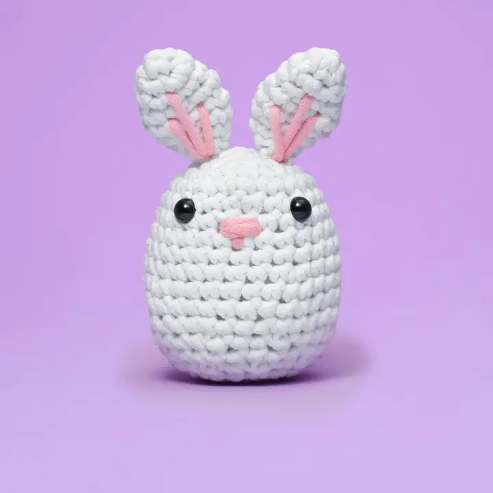 The Woobles Beginner Crochet Kit | Jojo the Bunny