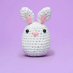 The Woobles Beginner Crochet Kit | Jojo the Bunny